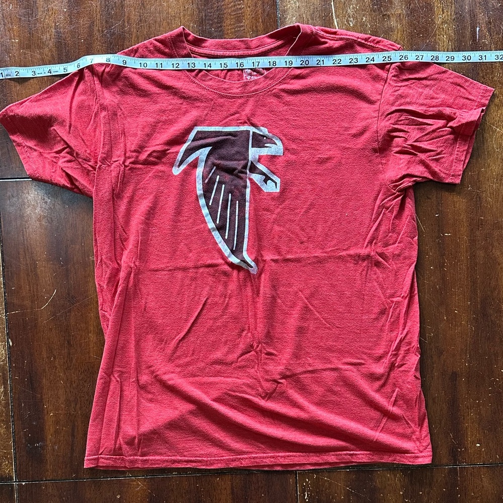 Fanatics GA Falcons Red Short Sleeve Tee